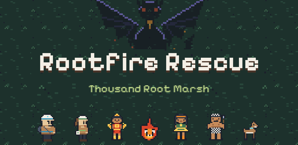 Rootfire Rescue: the firefighting squad and folk-tale heroes face the fire dragon